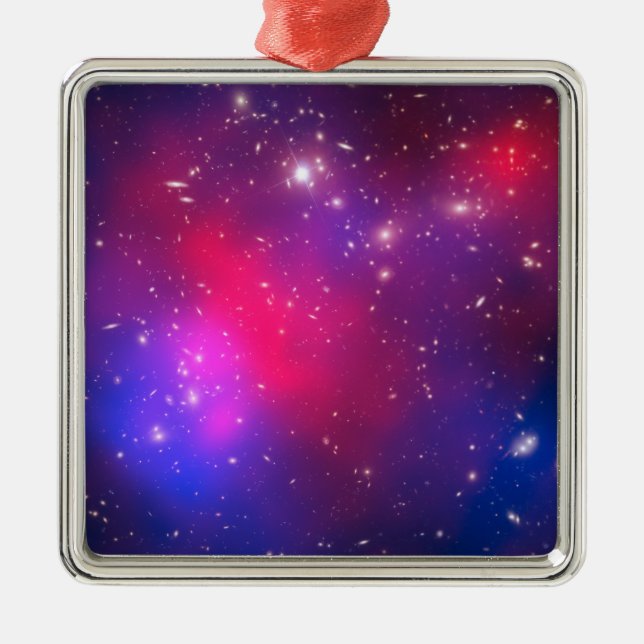 Pandora's Cluster Close Up Ornament Aus Metall (Vorne)