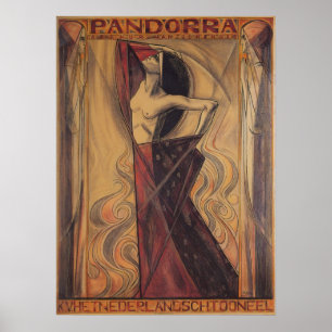 PANDORRA "Arthur Van Schendel"-Poster Poster