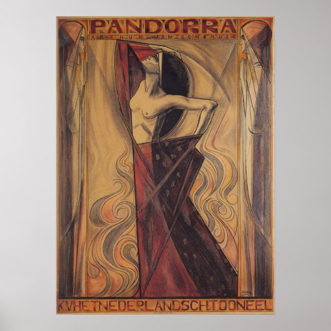 PANDORRA "Arthur Van Schendel"-Poster Poster (Vorne)