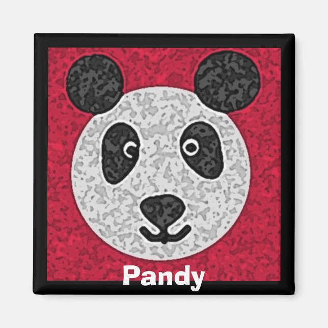 Pandy Magnet (Vorne)