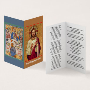 Pane Lingua Gloriosi Business Card Visitenkarten