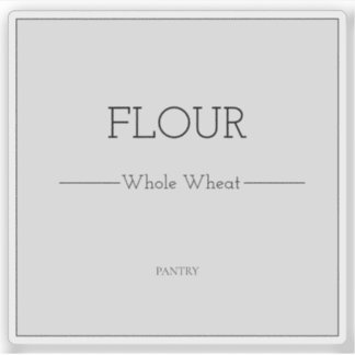 Paneeletiketten Aufkleber