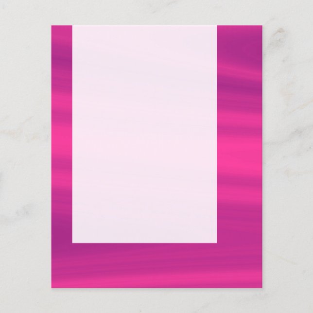 Panel 010 - Situation rosa Flyer (Vorne)