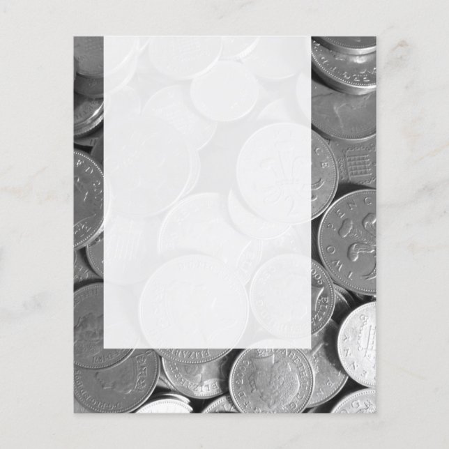 Panel 015 - Geld Flyer (Vorne)