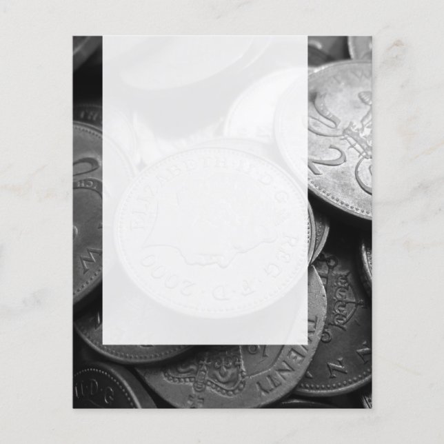 Panel 027 - Großes Geld Flyer (Vorne)