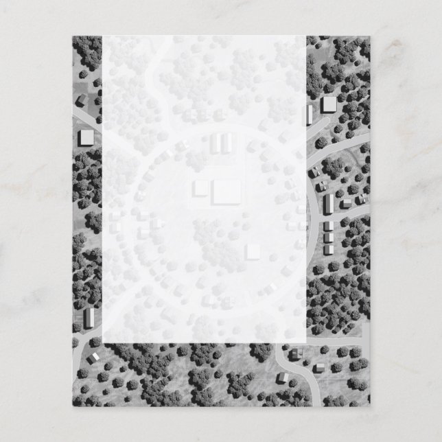 Panel 047 - Imaginäre Landschaft Flyer (Vorne)