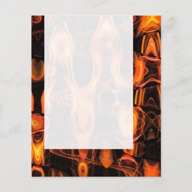 Panel 082 - Fraktal Flame II Flyer (Vorne)