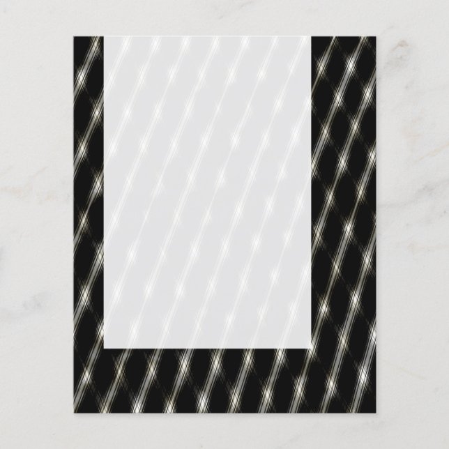 Panel 08 - Dunkles Netz Flyer (Vorne)