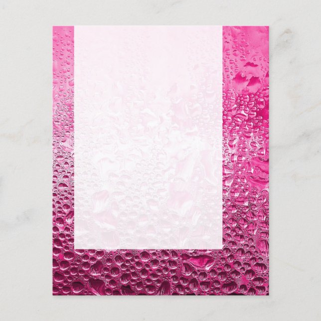 Panel 090 - Steamy Pink Flyer (Vorne)