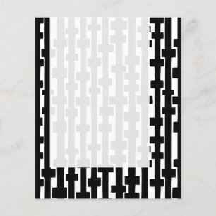 Panel 092 - Abstrakte Linien Flyer