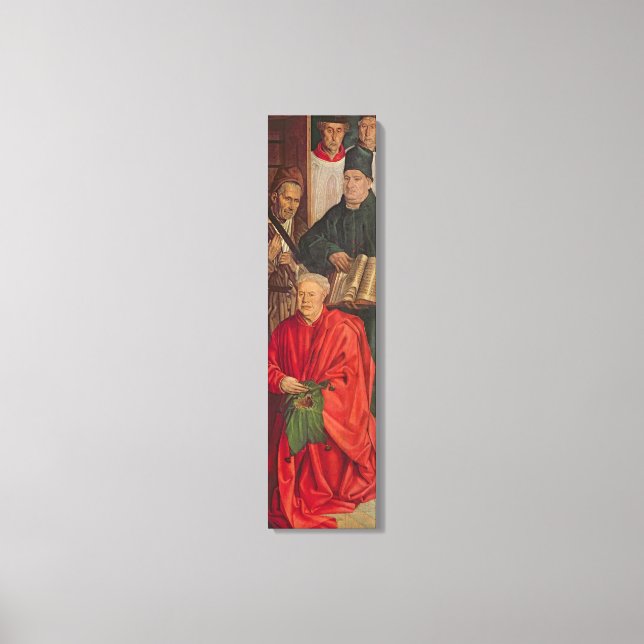 Panel der Relikte Leinwanddruck (Vorderseite)
