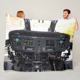 PANEL FÜR BLACKHAWK-INSTRUMENT FLEECEDECKE