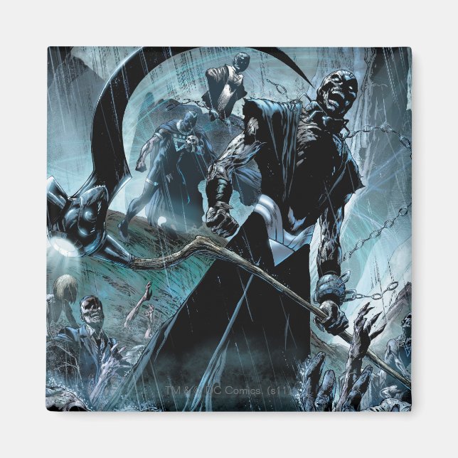 Panel für schwarze Laterne Magnet (Vorne)