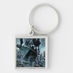 Panel für schwarze Laterne Schlüsselanhänger