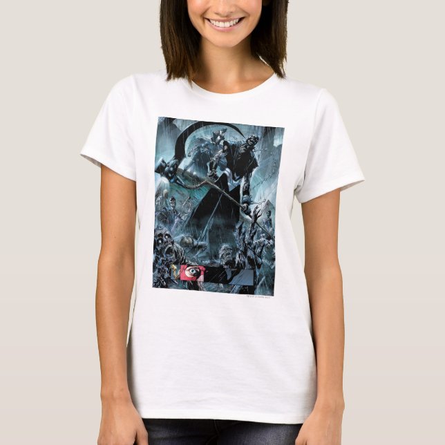 Panel für schwarze Laterne T-Shirt (Vorderseite)
