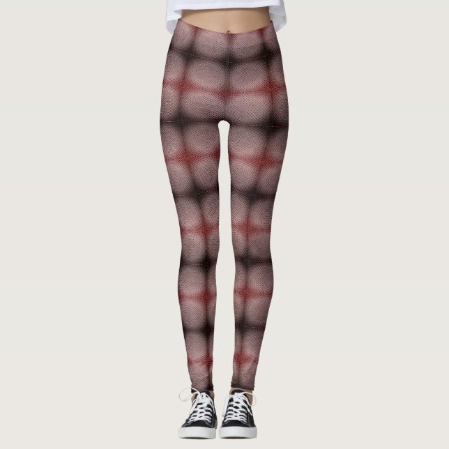 Panel-Muster Leggings (Vorderseite)