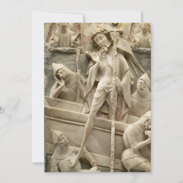 Panel of Christ Resurrection (Late Medieval) Einladung (Vorderseite)