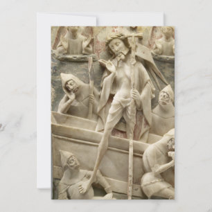 Panel of Christ Resurrection (Late Medieval) Einladung