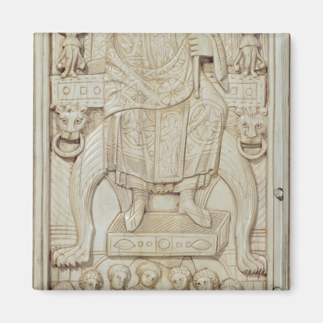 Panel vom Diptych der Konsul Areobindus Magnet (Vorne)