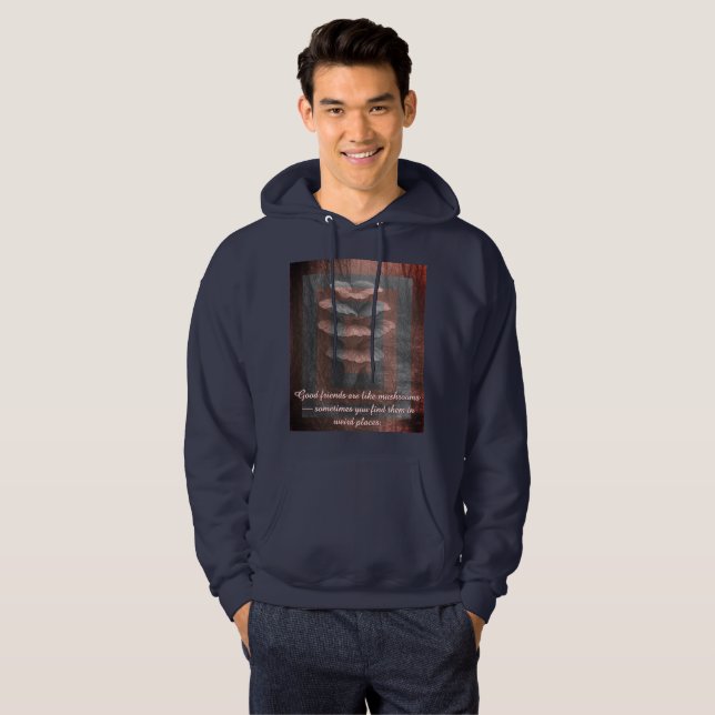 Panellus POH08 Pullover Kapuzenpullover T-Shirt (Vorne ganz)