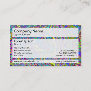 Panels 02 - Pizzazz Mineral Visitenkarte