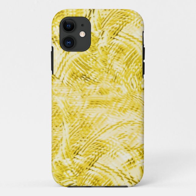 Panels Gold Case-Mate iPhone Hülle (Rückseite)