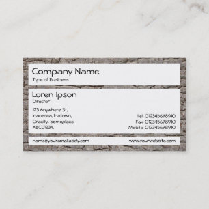 Panels - Rinde 01 Visitenkarte