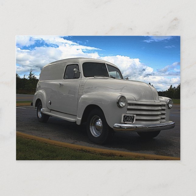 Panelwagen 1 postkarte (Vorderseite)