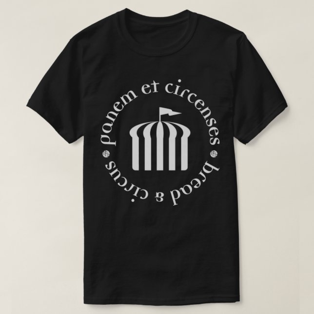 Panem et Circenses Premium  T-Shirt (Design vorne)