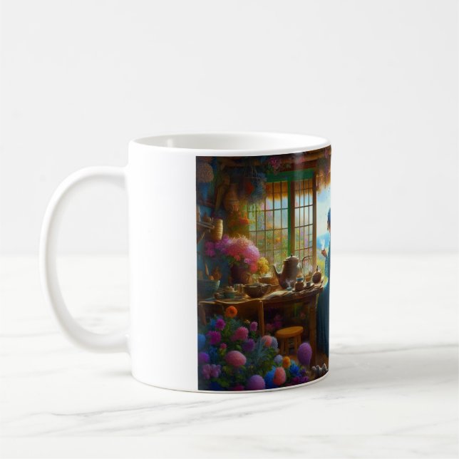 Pange-Tasse Kaffeetasse (Links)