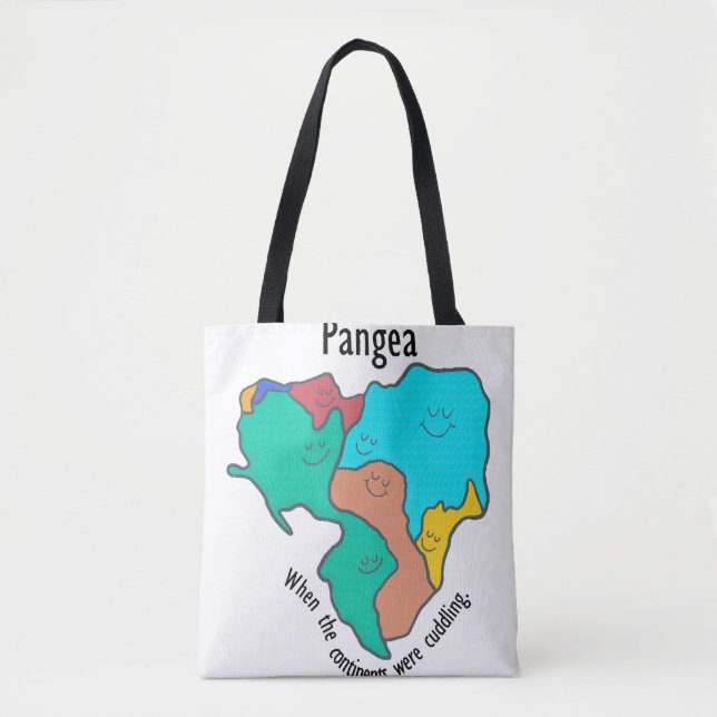 Pangea Continents Cuddling Multicolor (Vorderseite)