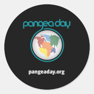 Pangea Day Stickers