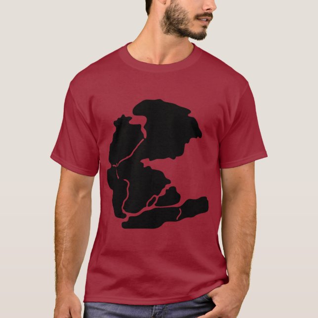 Pangea T-Shirt (Vorderseite)