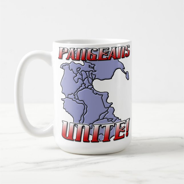 Pangea Unite Geography Tasse (Links)