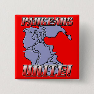 Pangea Vereint Geographie Button