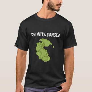 Pangea wiedervereinigen Eh Wissenschaft Geologe Ge T-Shirt
