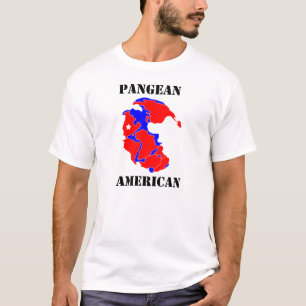 Pangean Amerikaner T-Shirt