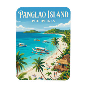 Panglao-Insel Philippinen Magnet