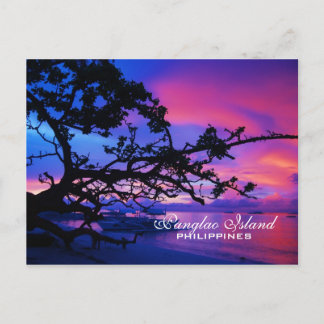 Panglao Island Postkarte
