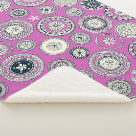 Pango magenta sherpadecke