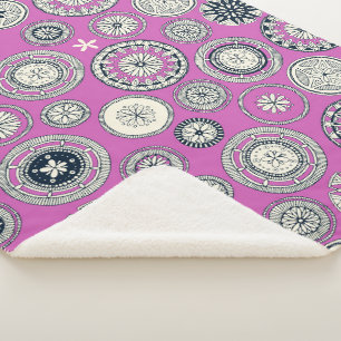 Pango magenta sherpadecke