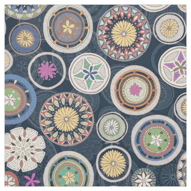 Pango Mandala echo Stoff (Muster)