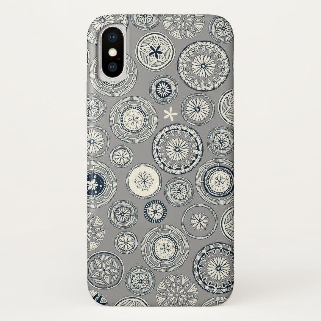 Pango-Zinn Case-Mate iPhone Hülle (Rückseite)