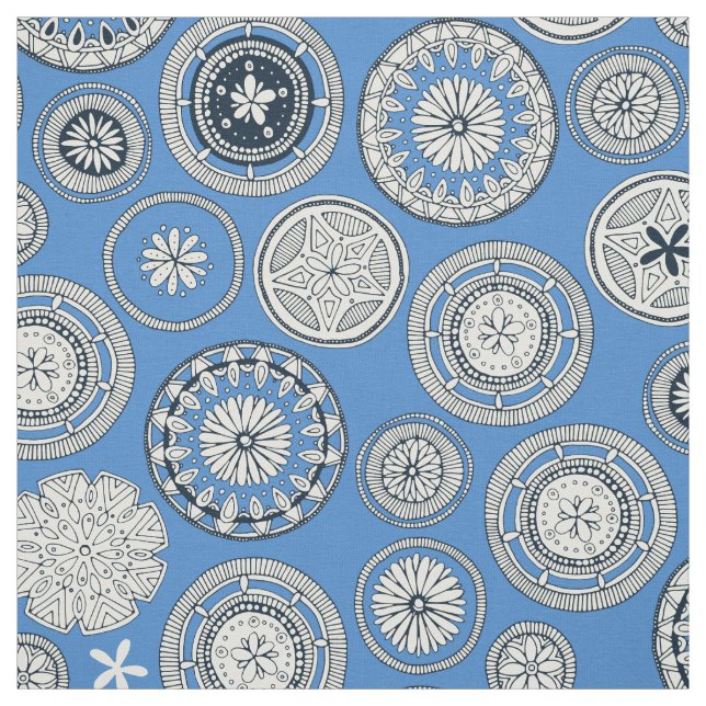 Pangoblau Stoff (Muster)