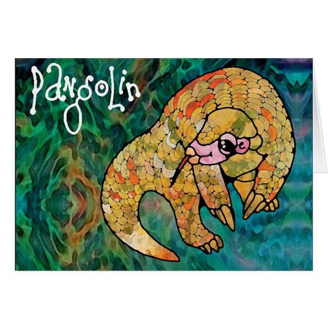 Pangolin (Vorderseite (Horizontal))