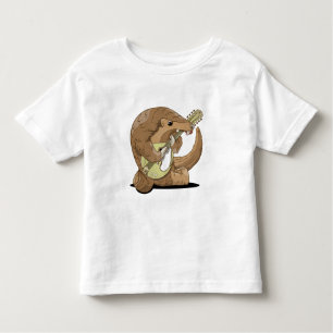 Pangolin bei Mandoline Kleinkind T-shirt