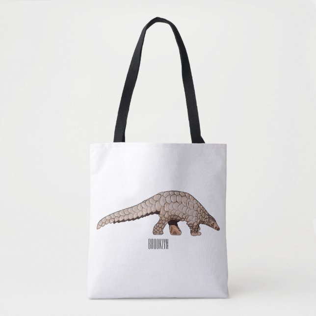 Pangolin-Cartoon (Vorderseite)