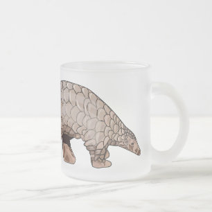 Pangolin-Cartoon Mattglastasse