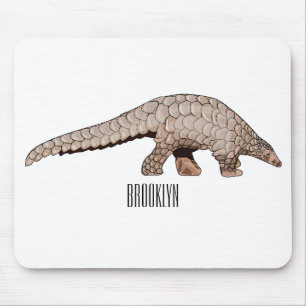 Pangolin-Cartoon Mousepad
