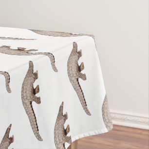 Pangolin-Cartoon Tischdecke